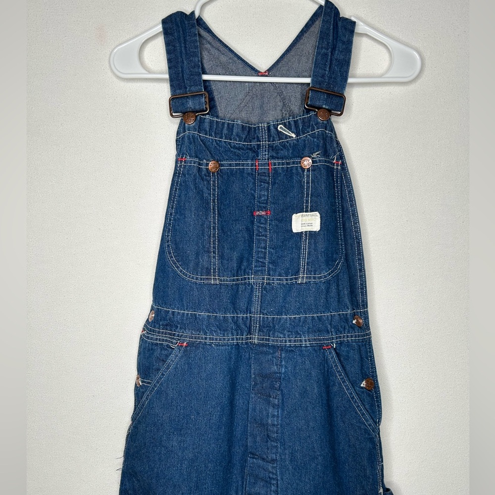 Vintage Big Mac Square Bak Overalls men’s medium women’s large